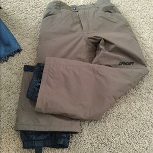 Spyder ski or boarding pants, kids 14